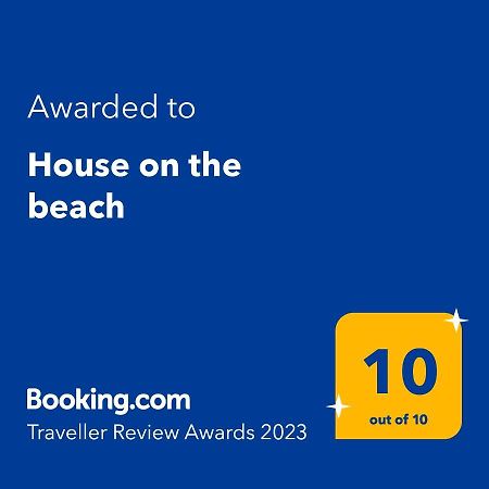 House On The Beach Salamina Exterior foto