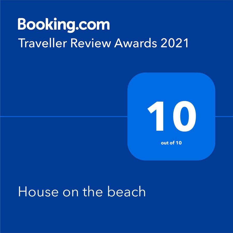 House On The Beach Salamina Exterior foto